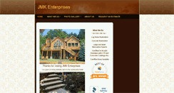 Desktop Screenshot of jmkenterprises.org